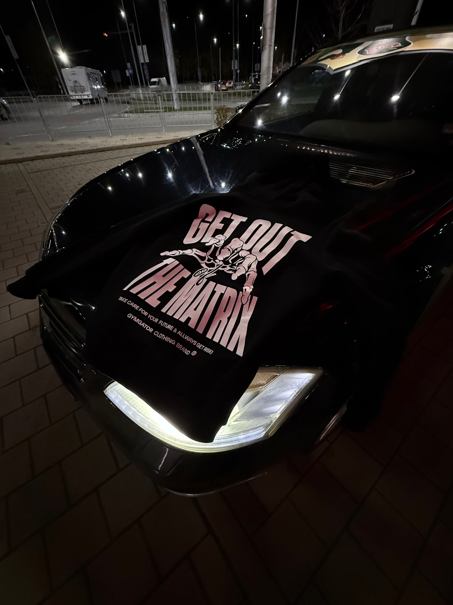 GYMGATOR EVOLUTION out of the Matrix Hoodie