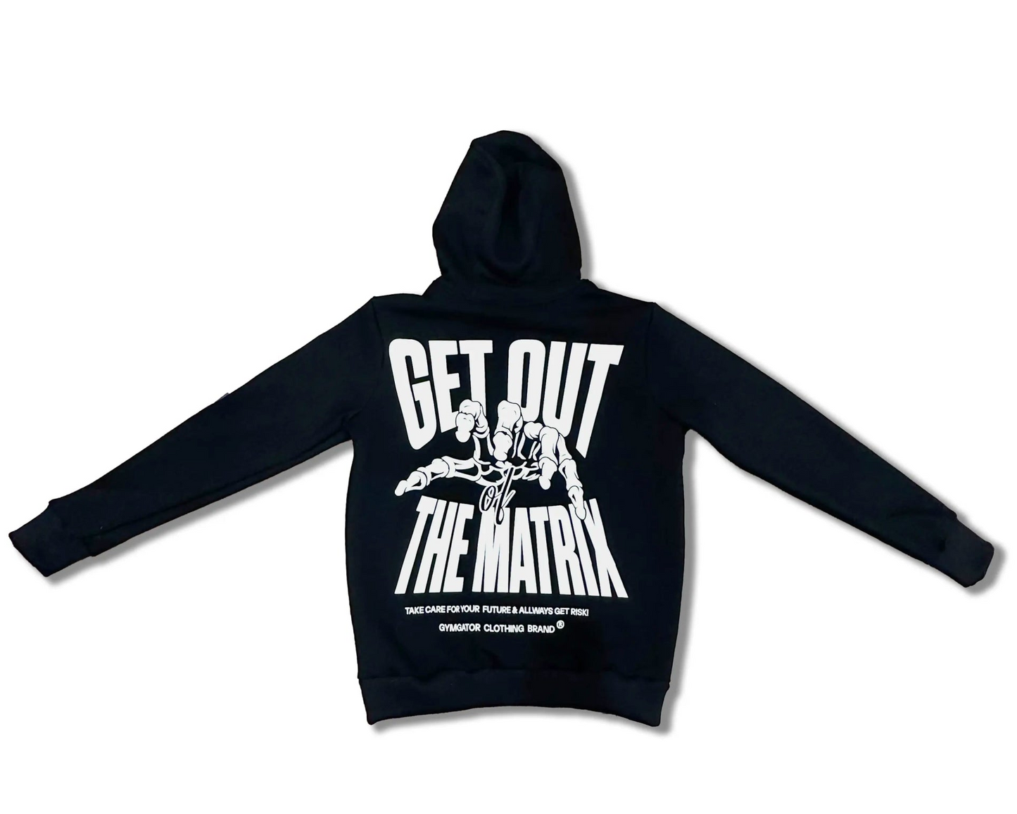 GYMGATOR EVOLUTION The Matrix Hoodie