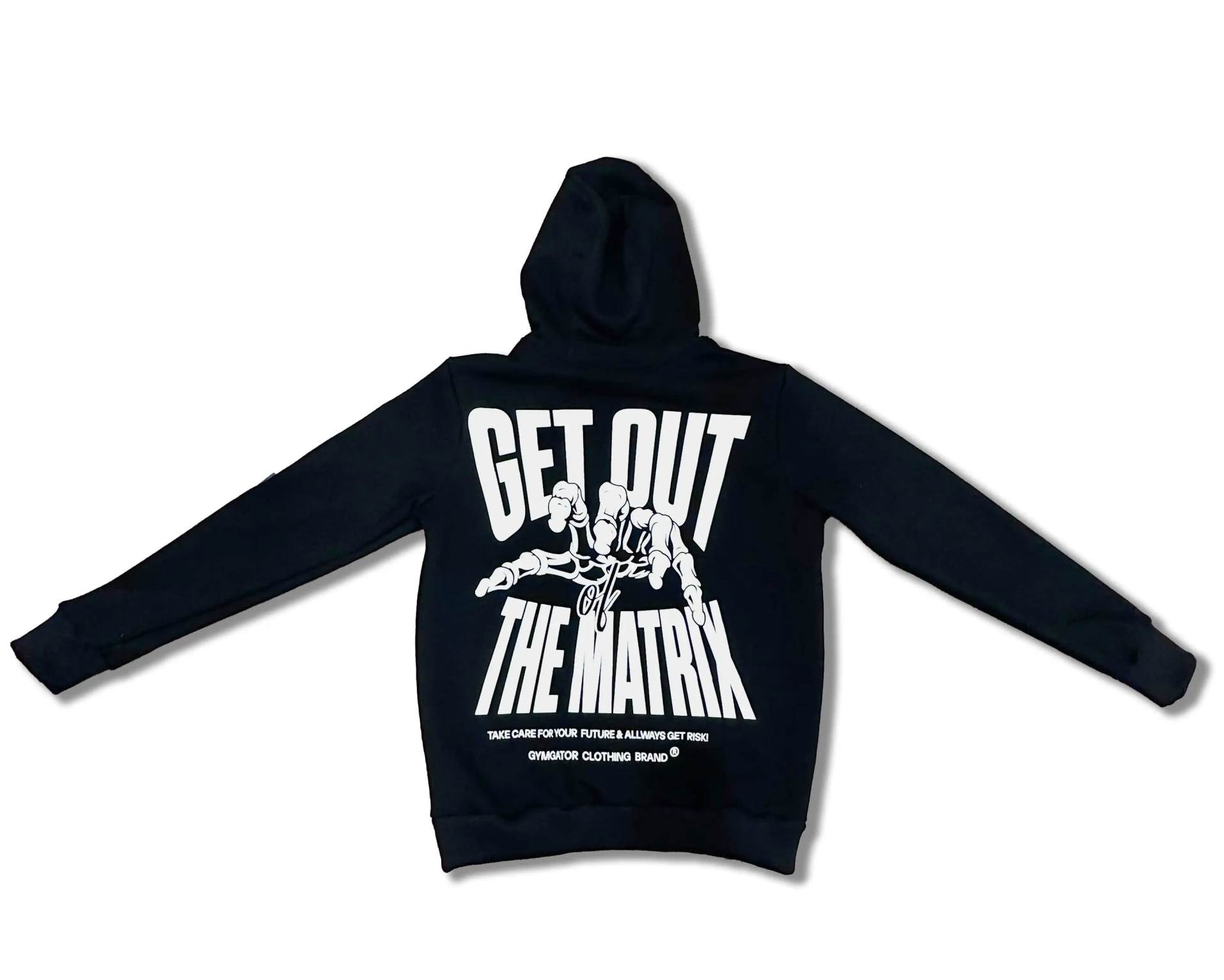 GYMGATOR EVOLUTION The Matrix Hoodie