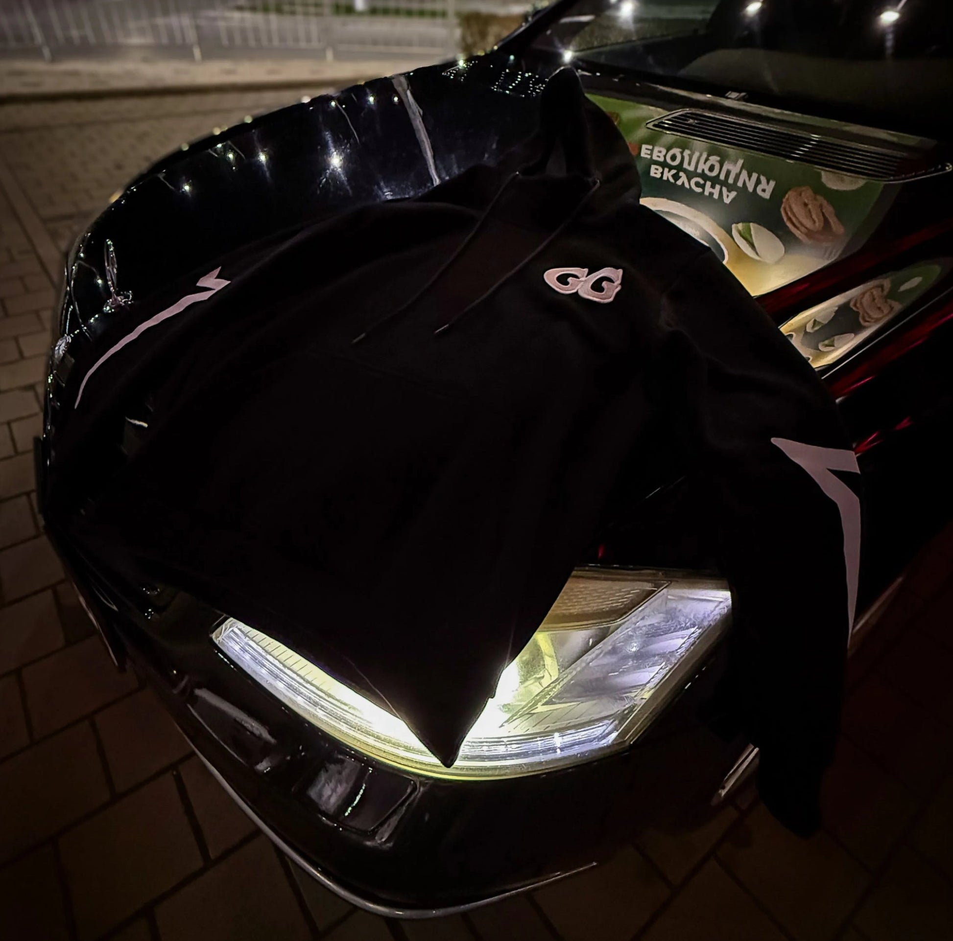 GYMGATOR EVOLUTION The Matrix Hoodie