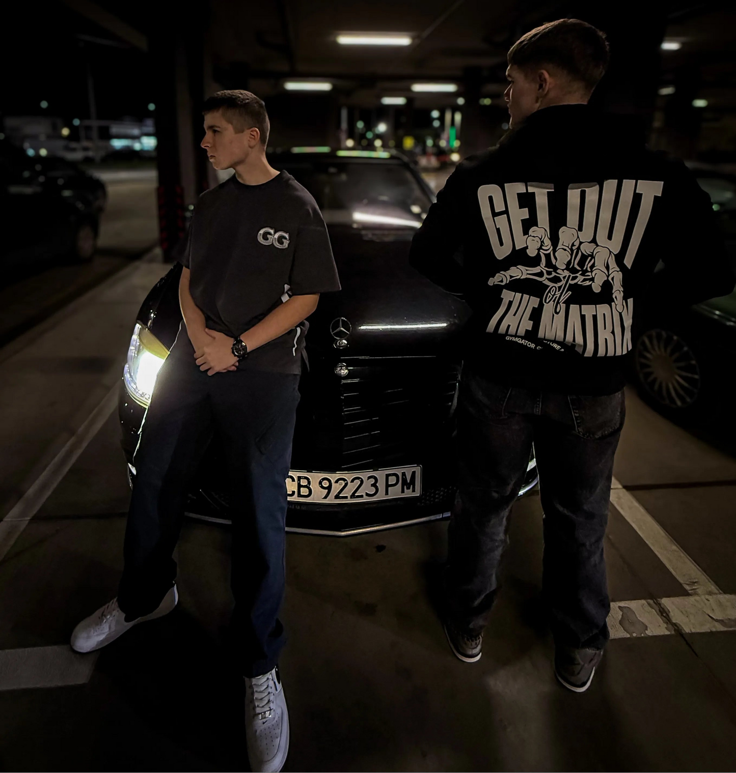 GYMGATOR EVOLUTION The Matrix Hoodie