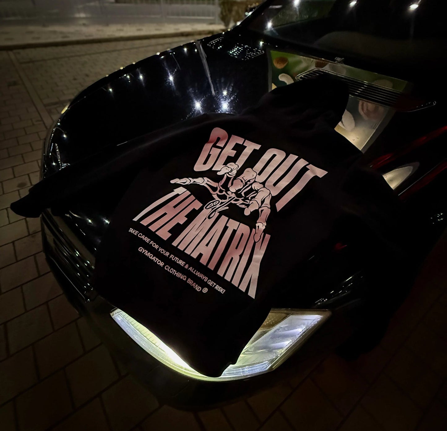 GYMGATOR EVOLUTION The Matrix Hoodie