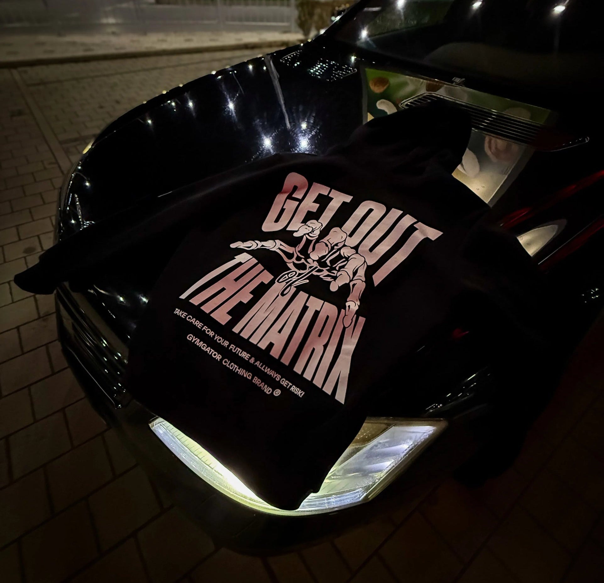 GYMGATOR EVOLUTION The Matrix Hoodie