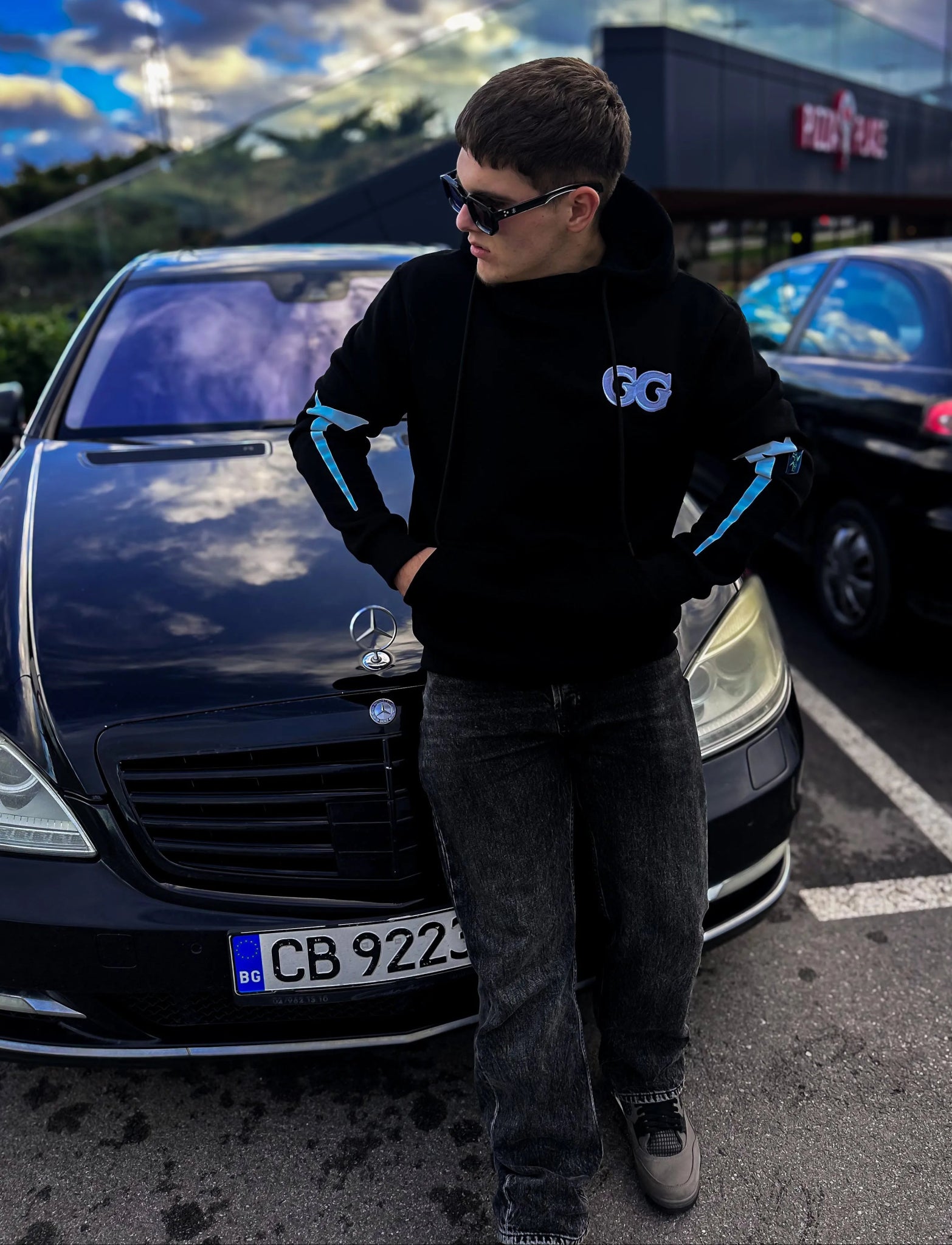 GYMGATOR EVOLUTION The Matrix Hoodie