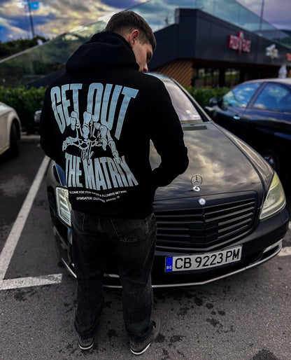 GYMGATOR EVOLUTION The Matrix Hoodie