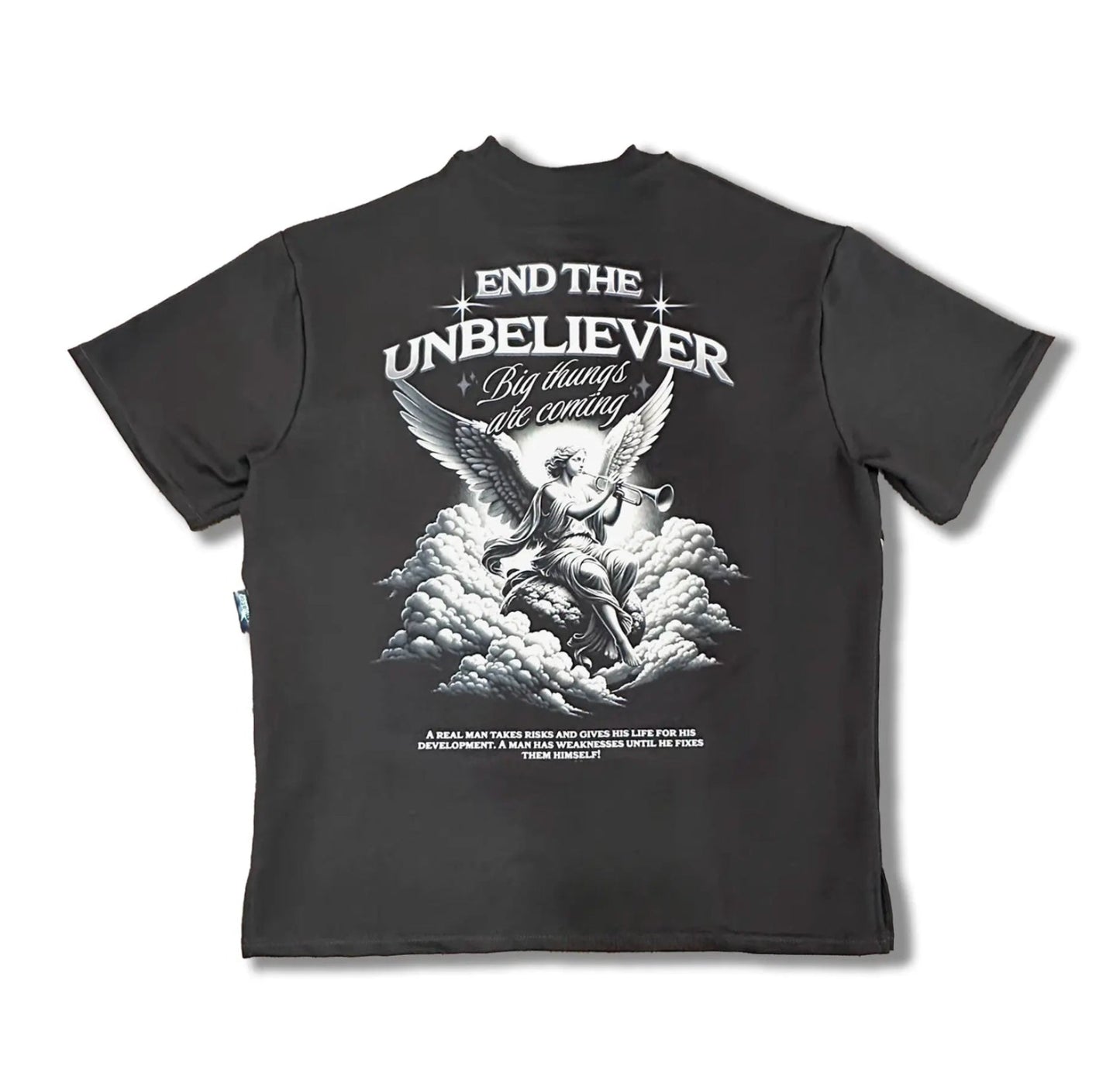 GYMGATOR EVOLUTION The Unbeliever T-shirt