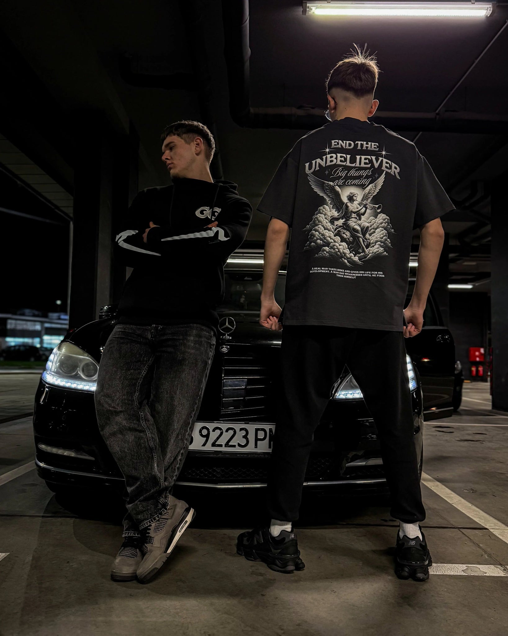 GYMGATOR EVOLUTION The Unbeliever T-shirt