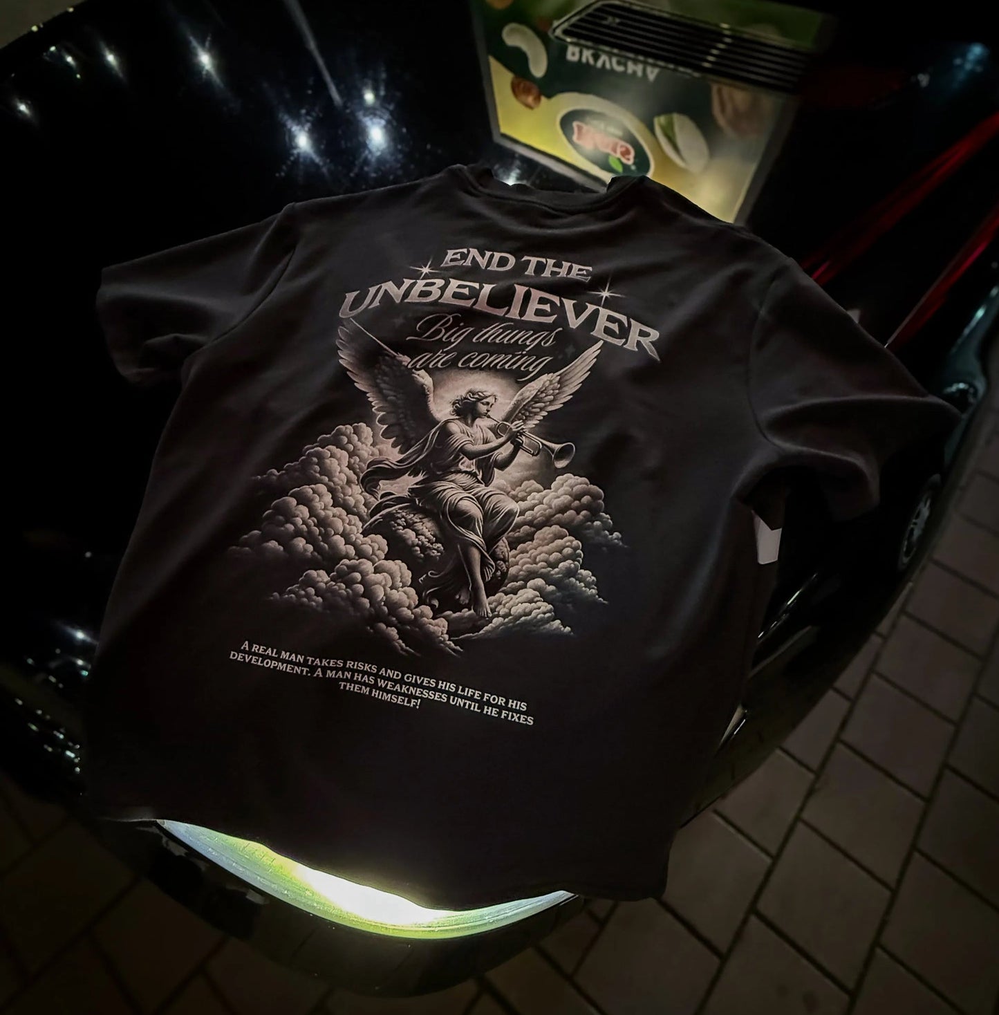 GYMGATOR EVOLUTION The Unbeliever T-shirt