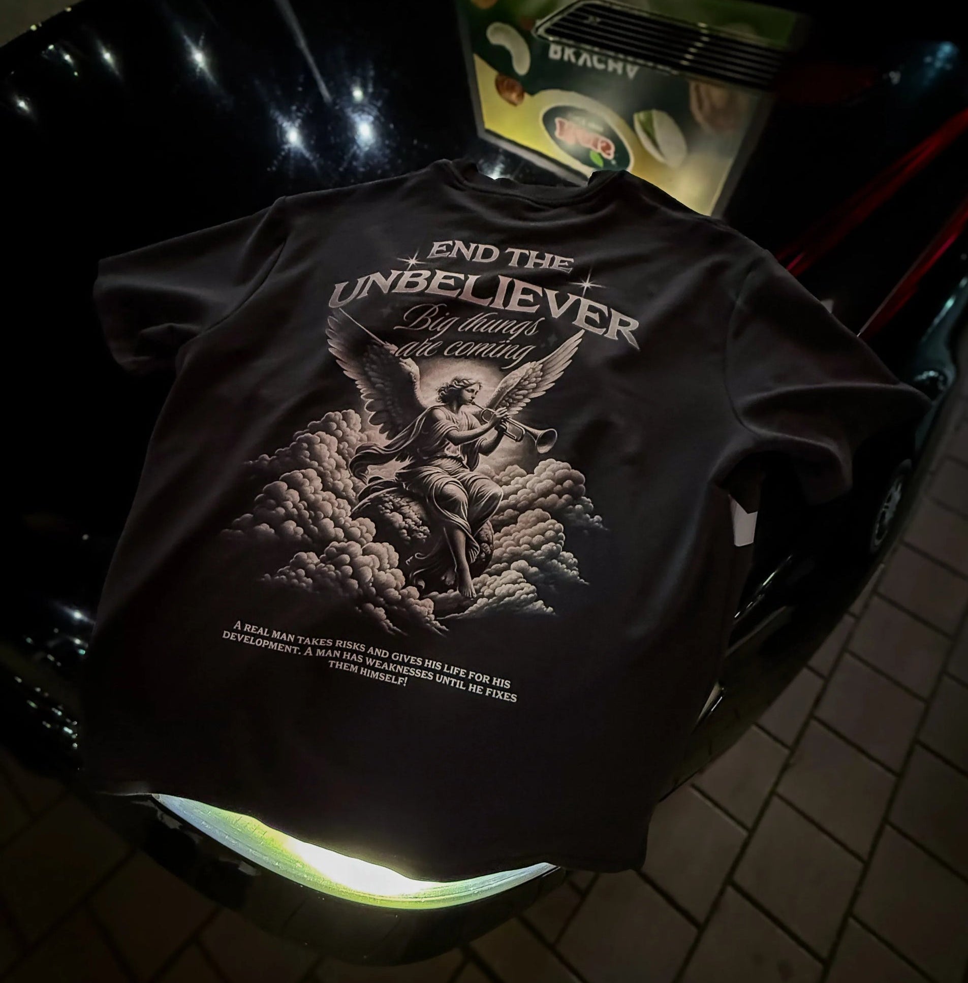 GYMGATOR EVOLUTION The Unbeliever T-shirt