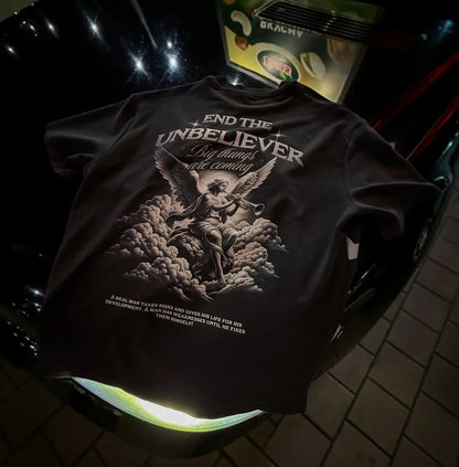 GYMGATOR EVOLUTION The Unbeliever T-shirt