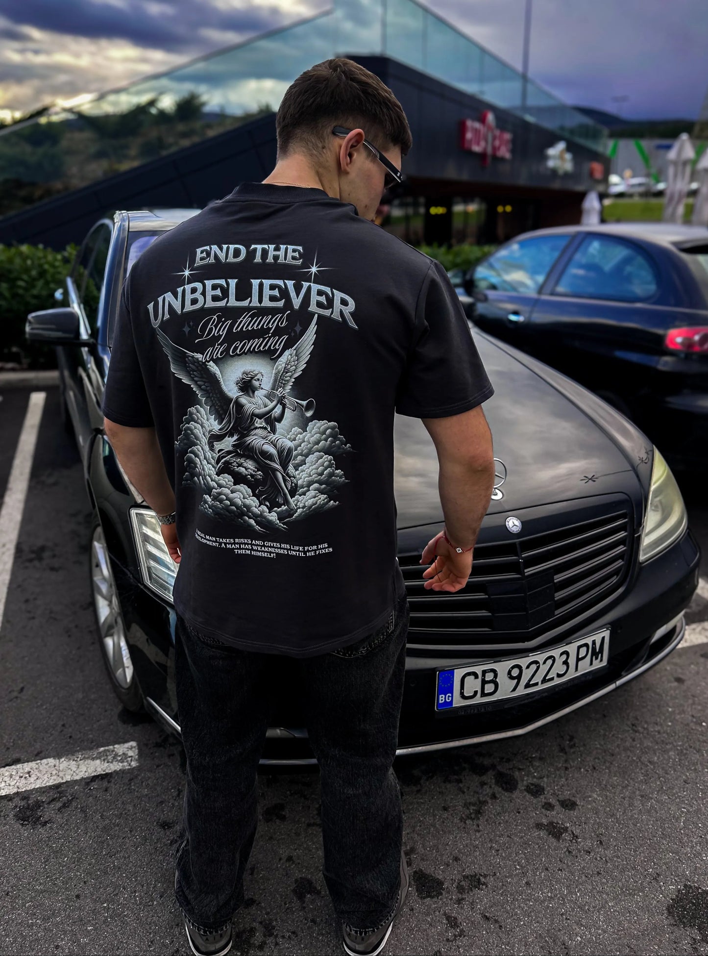 GYMGATOR EVOLUTION The Unbeliever T-shirt