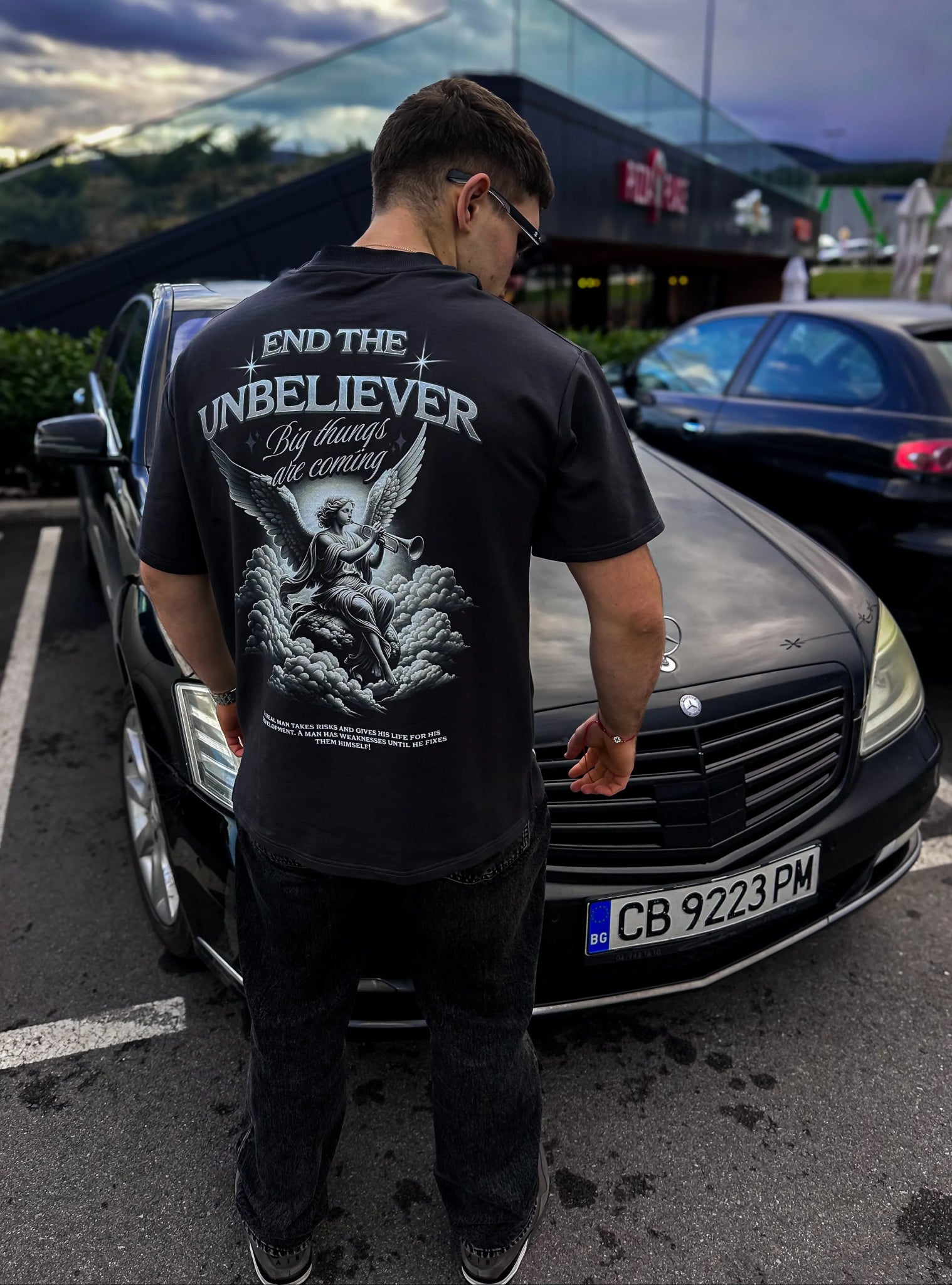 GYMGATOR EVOLUTION The Unbeliever T-shirt