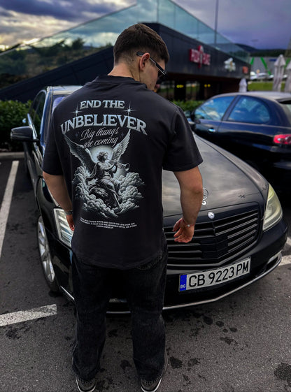 GYMGATOR EVOLUTION The Unbeliever T-shirt