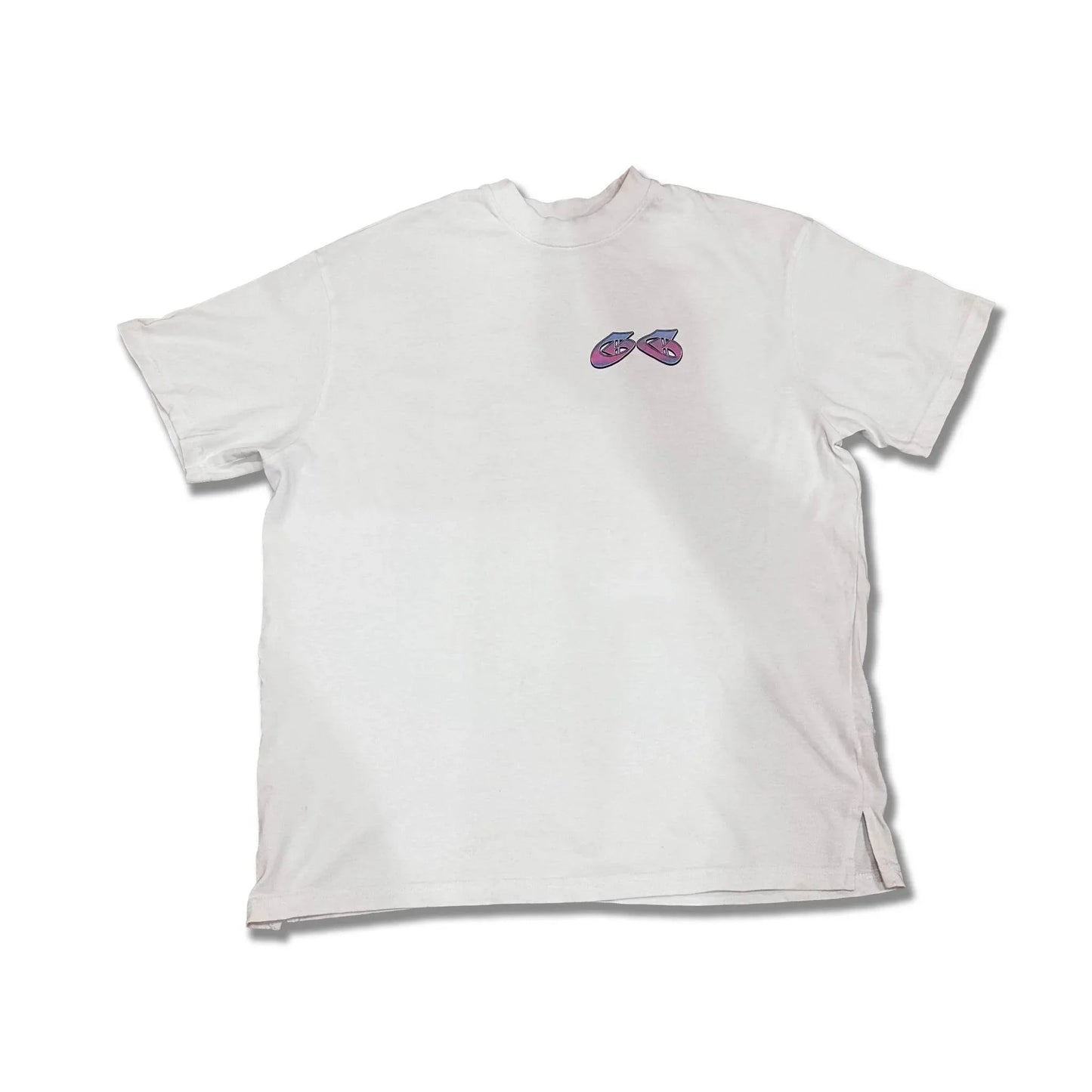 Gymgator Gymrator White T-shirt - Gymgator clothing