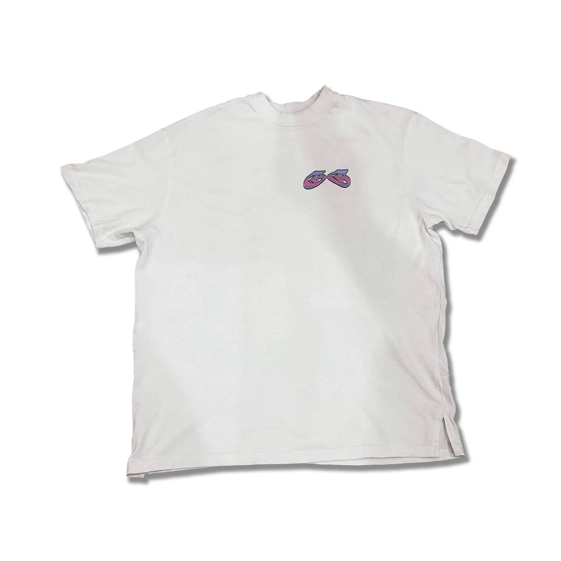 Gymgator Gymrator White T-shirt - Gymgator clothing