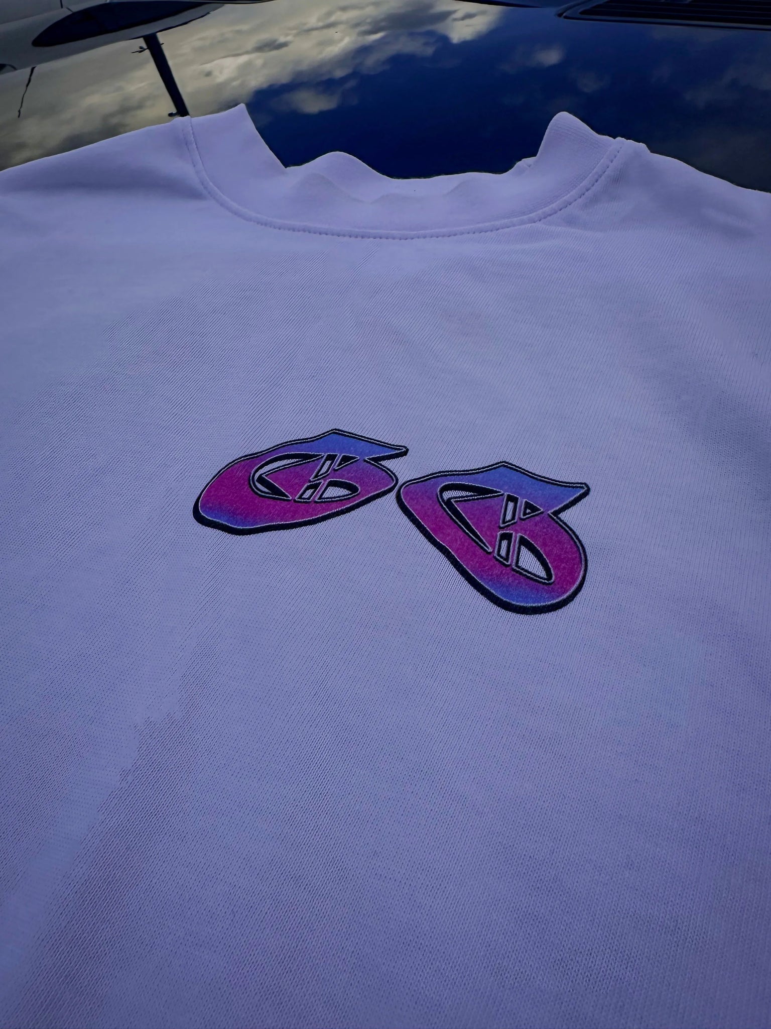 Gymgator Gymrator White T-shirt - Gymgator clothingGymgator Gymrator White T-shirtT-shirt