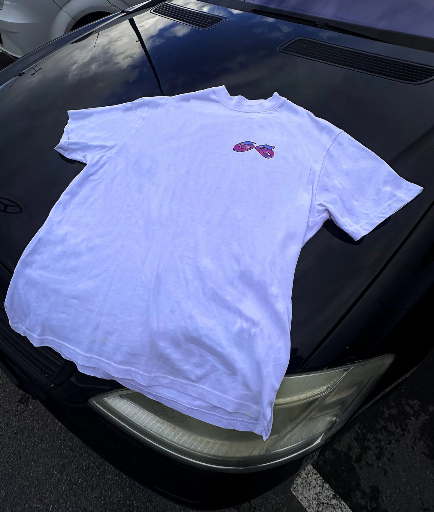 Gymgator Gymrator White T-shirt - Gymgator clothingGymgator Gymrator White T-shirtT-shirt