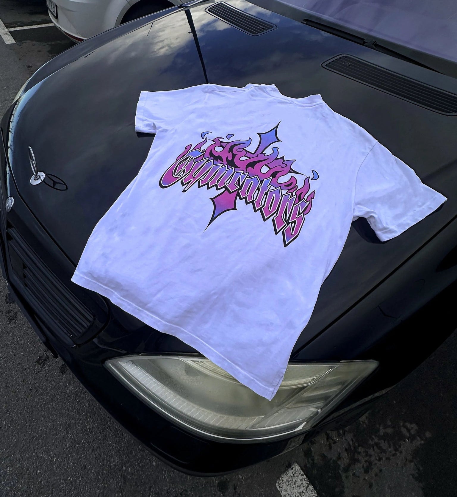 Gymgator Gymrator White T-shirt - Gymgator clothingGymgator Gymrator White T-shirtT-shirt