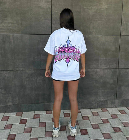 Gymgator Gymrator White T-shirt - Gymgator clothingGymgator Gymrator White T-shirtT-shirt