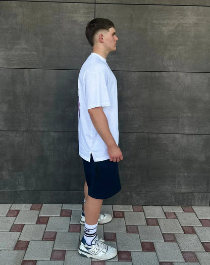 Gymgator Gymrator White T-shirt - Gymgator clothingGymgator Gymrator White T-shirtT-shirt