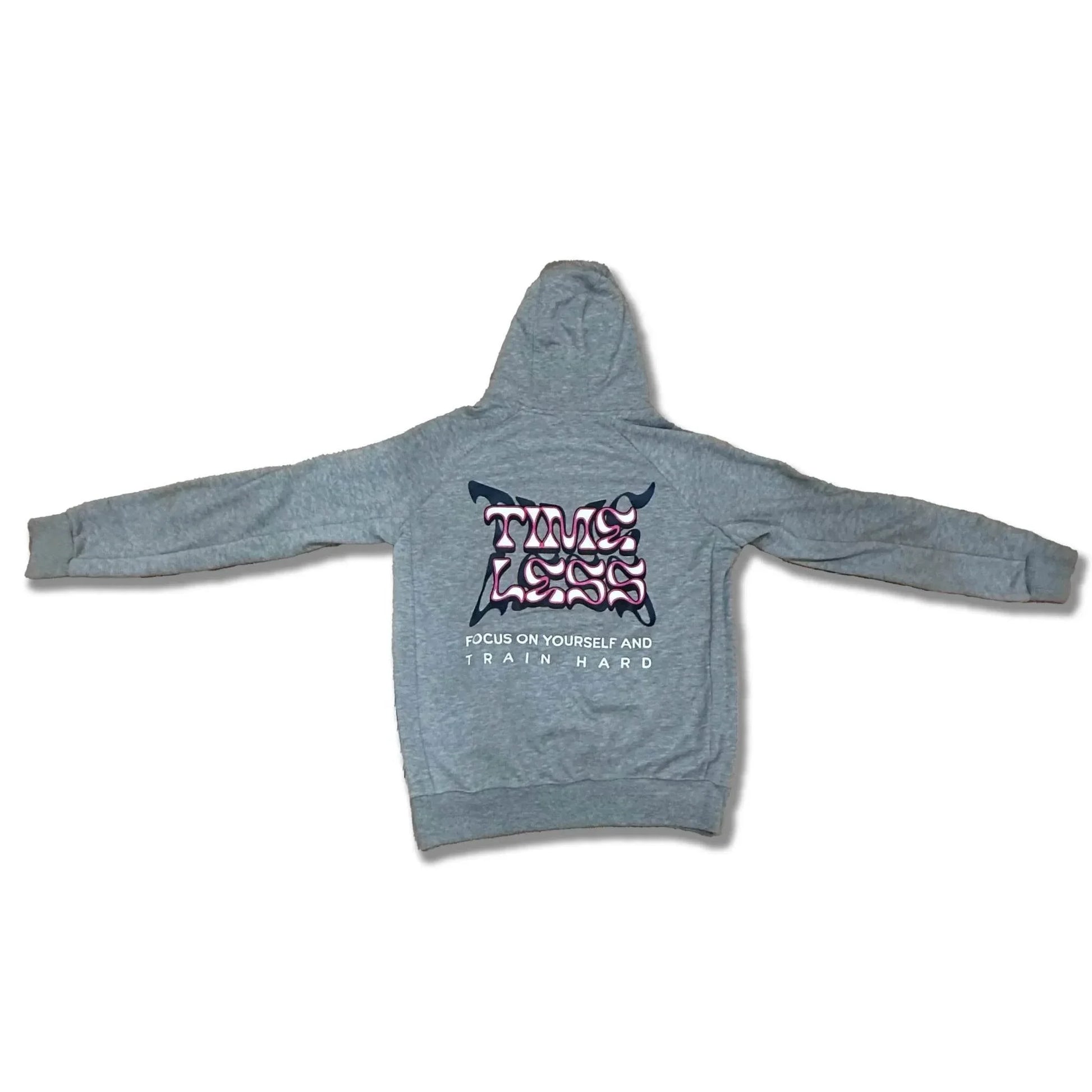 Gymgator Timeless Grey Hoodie - Gymgator clothing