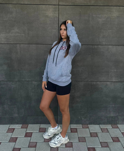 Gymgator Timeless Grey Hoodie - Gymgator clothingGymgator Timeless Grey HoodieHoodie