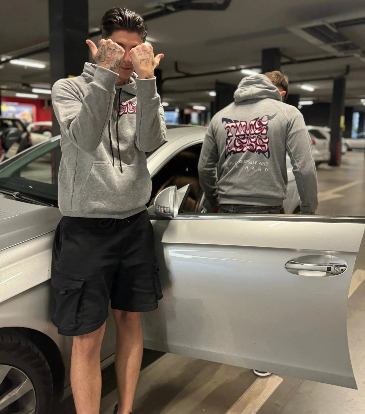 Gymgator Timeless Grey Hoodie - Gymgator clothingGymgator Timeless Grey HoodieHoodie