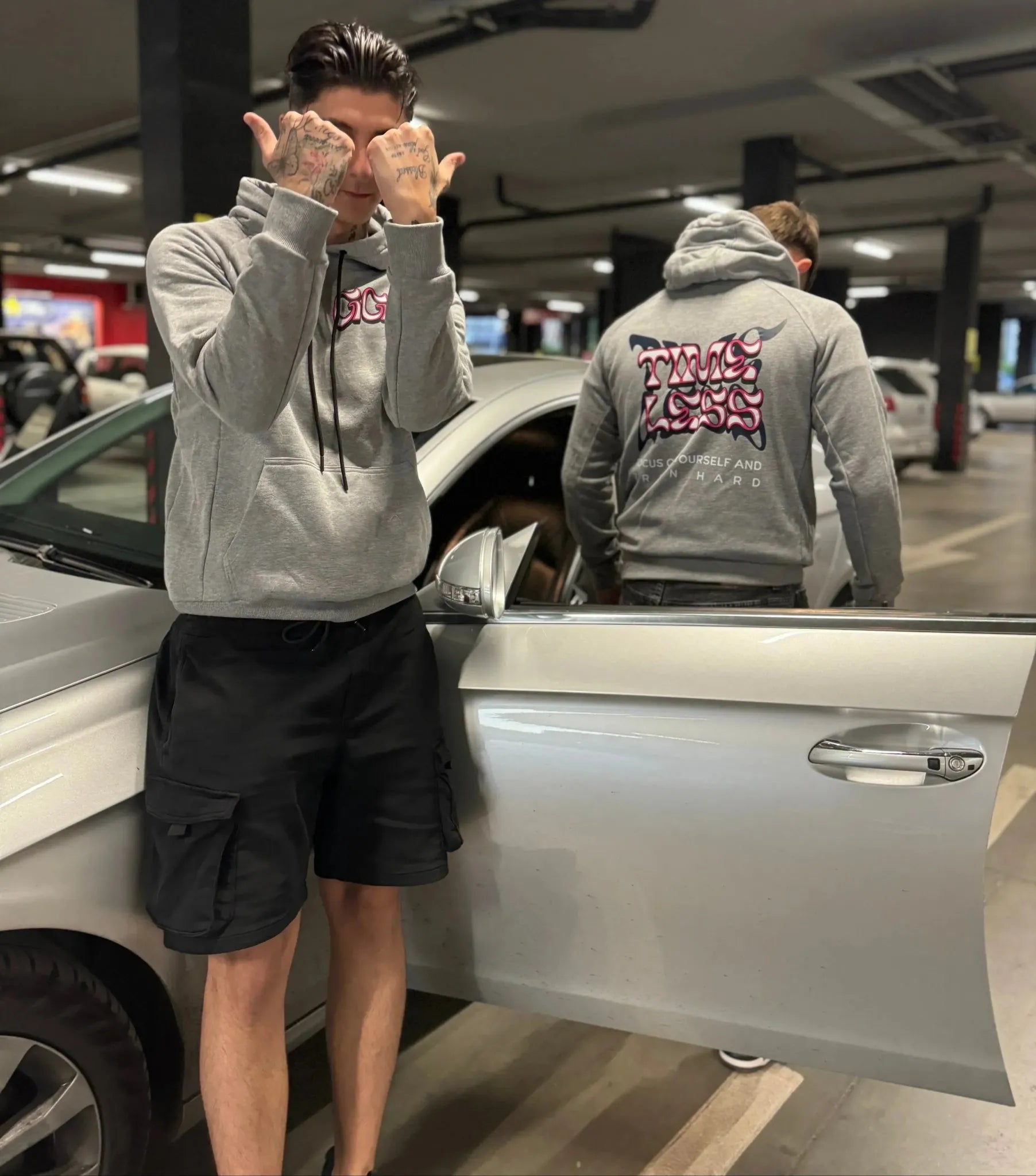 Gymgator Timeless Grey Hoodie - Gymgator clothingGymgator Timeless Grey HoodieHoodie