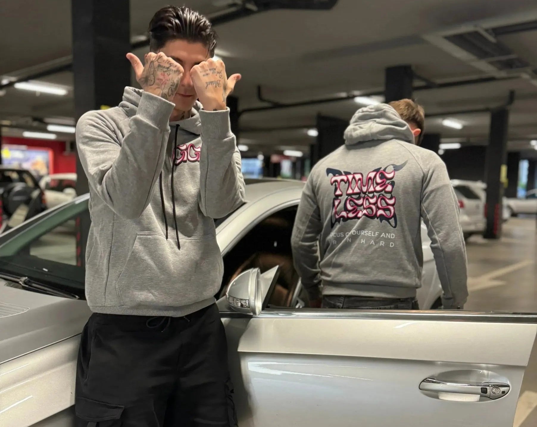 Gymgator Timeless Grey Hoodie - Gymgator clothingGymgator Timeless Grey HoodieHoodie