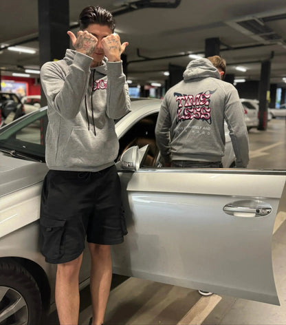 Gymgator Timeless Grey Hoodie - Gymgator clothingGymgator Timeless Grey HoodieHoodie