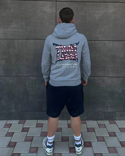 Gymgator Timeless Grey Hoodie - Gymgator clothingGymgator Timeless Grey HoodieHoodie