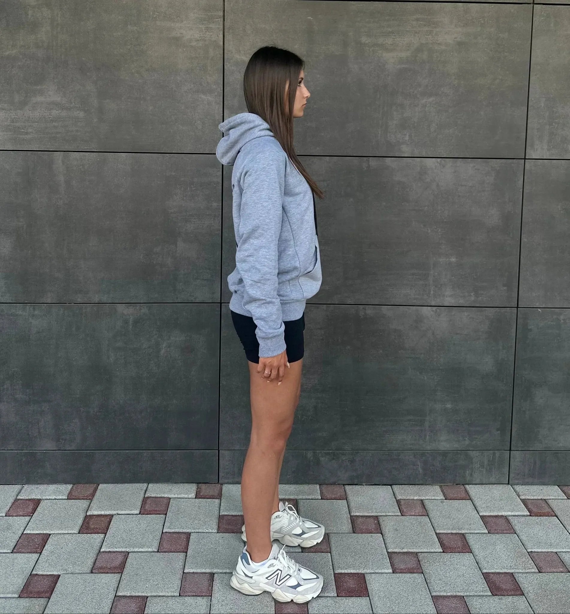 Gymgator Timeless Grey Hoodie - Gymgator clothingGymgator Timeless Grey HoodieHoodie