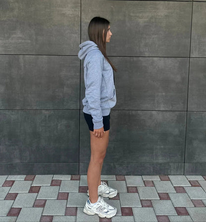 Gymgator Timeless Grey Hoodie - Gymgator clothingGymgator Timeless Grey HoodieHoodie