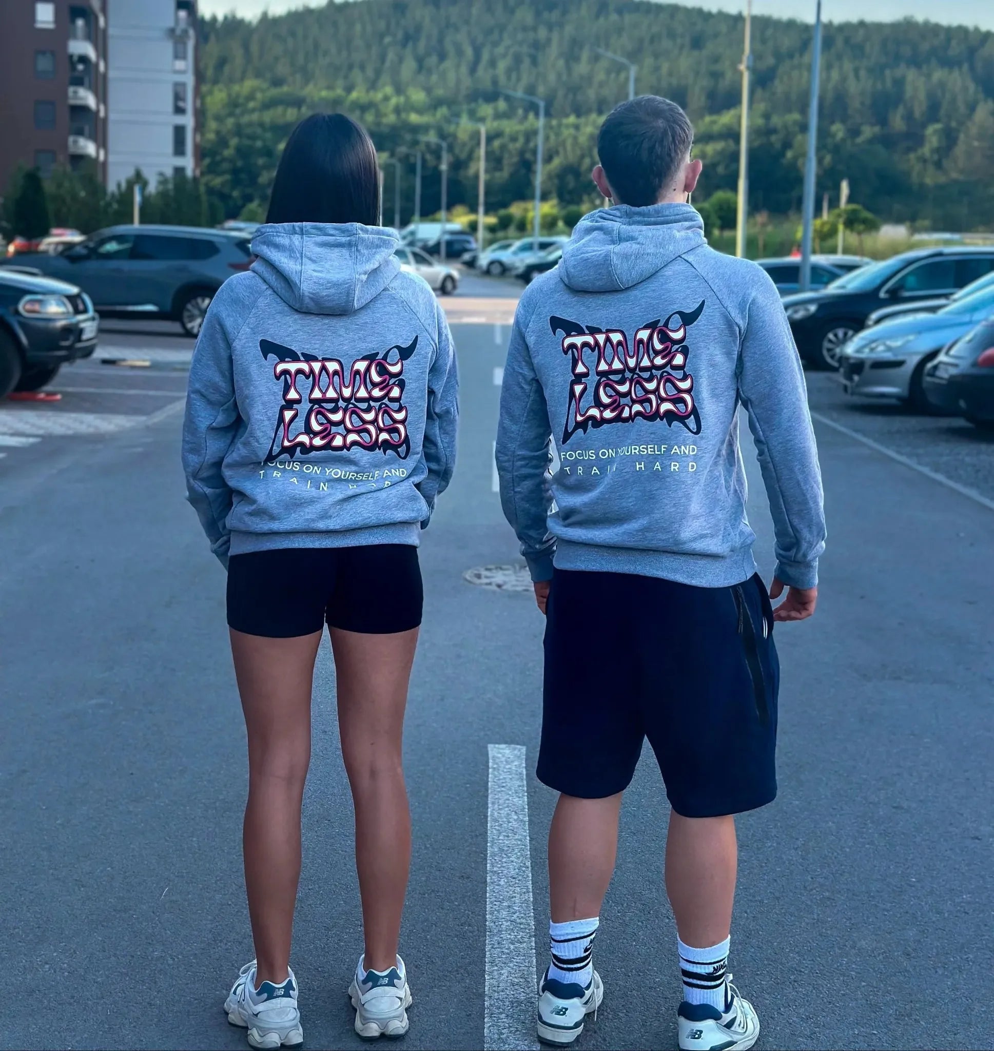 Gymgator Timeless Grey Hoodie - Gymgator clothingGymgator Timeless Grey HoodieHoodie