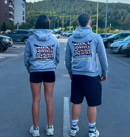 Gymgator Timeless Grey Hoodie - Gymgator clothingGymgator Timeless Grey HoodieHoodie