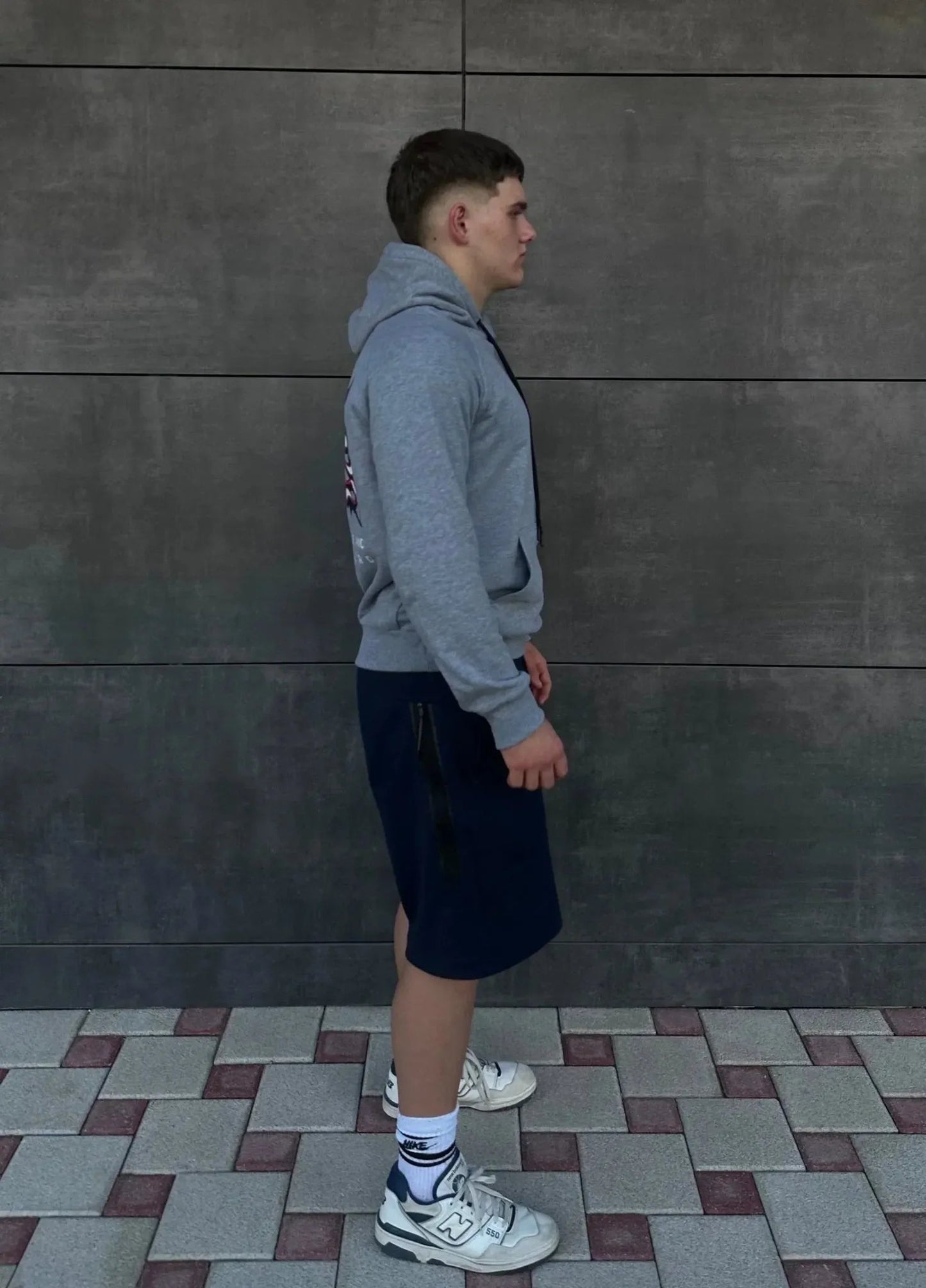 Gymgator Timeless Grey Hoodie - Gymgator clothingGymgator Timeless Grey HoodieHoodie