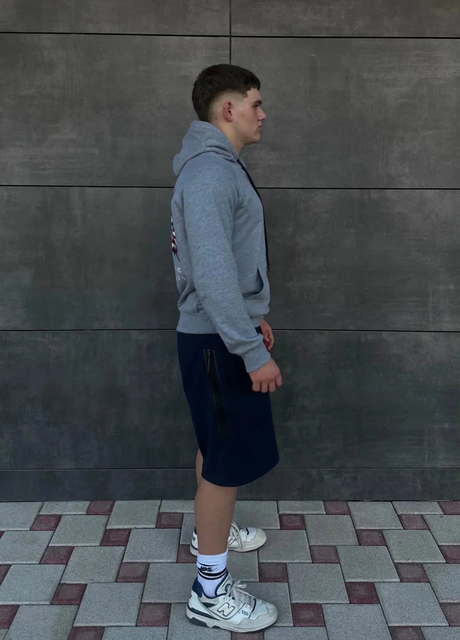 Gymgator Timeless Grey Hoodie - Gymgator clothingGymgator Timeless Grey HoodieHoodie