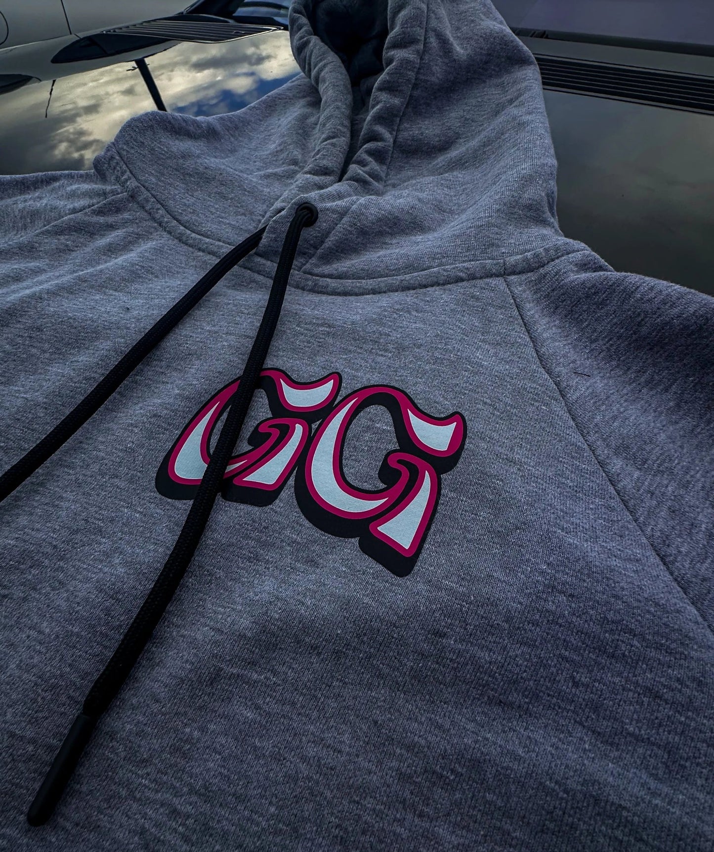 Gymgator Timeless Grey Hoodie - Gymgator clothingGymgator Timeless Grey HoodieHoodie