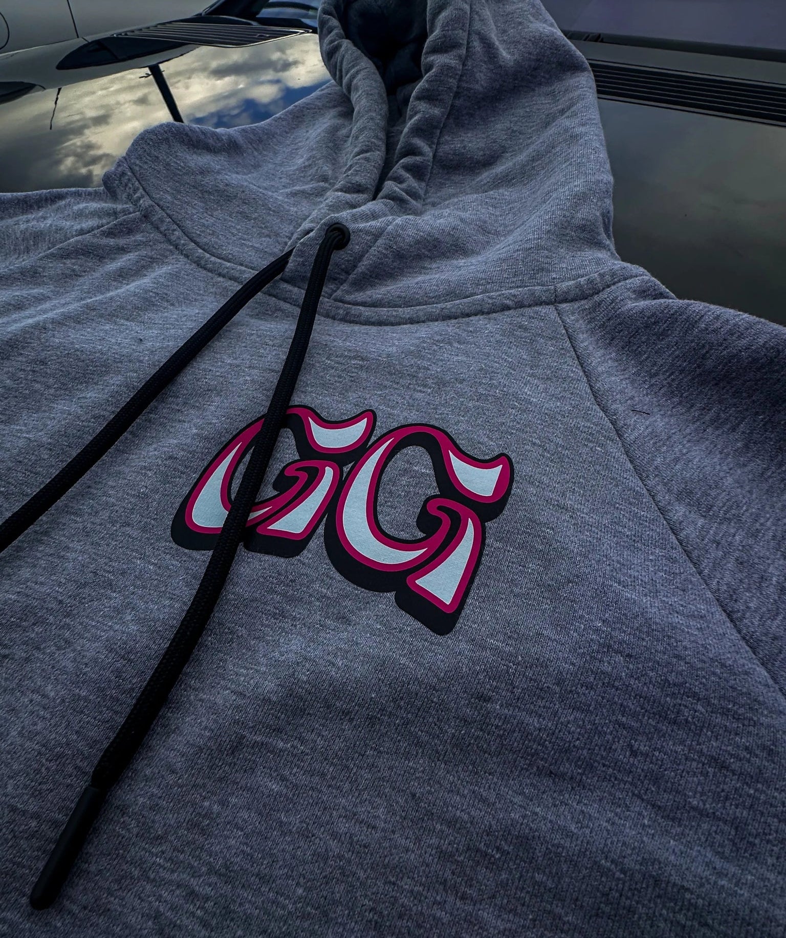 Gymgator Timeless Grey Hoodie - Gymgator clothingGymgator Timeless Grey HoodieHoodie