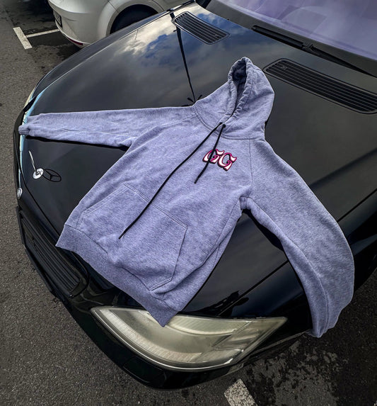 Gymgator Timeless Grey Hoodie - Gymgator clothingGymgator Timeless Grey HoodieHoodie