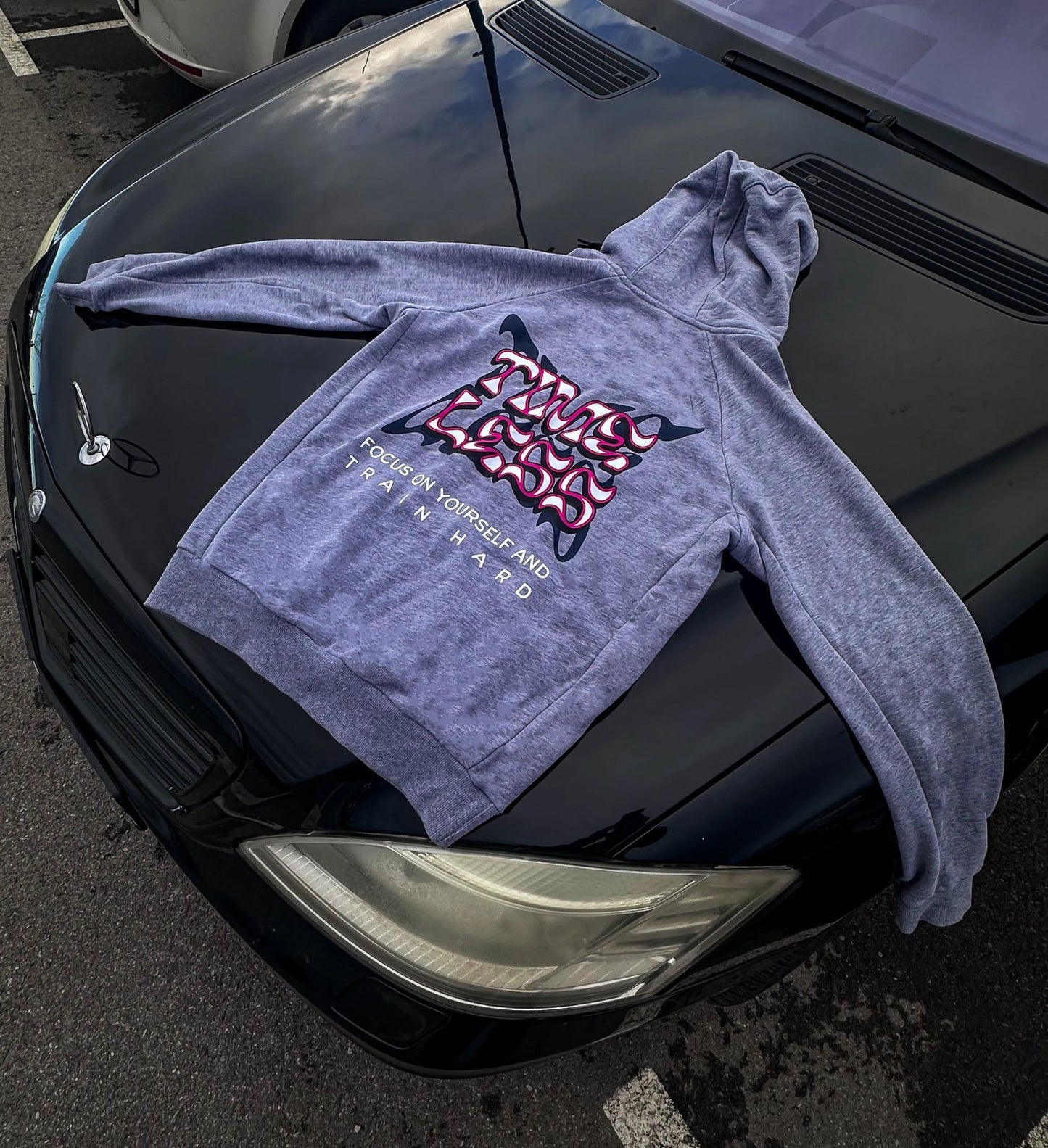 Gymgator Timeless Grey Hoodie - Gymgator clothingGymgator Timeless Grey HoodieHoodie